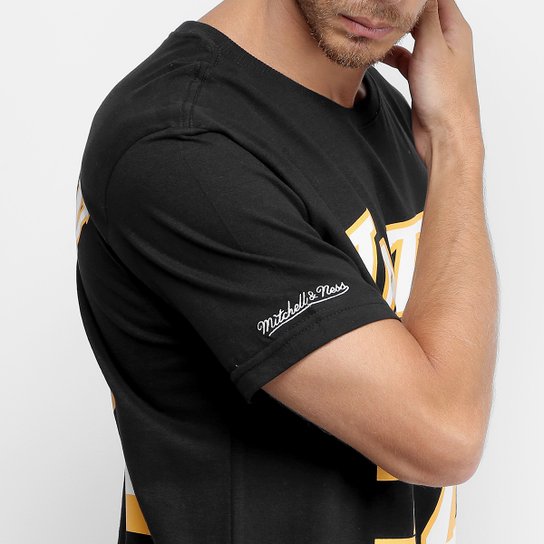 Camiseta NBA Los Angeles Lakers Mitchell & Ness Magic Johnson Masculina