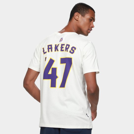 Camiseta NBA Los Angeles Lakers Mitchell & Ness Masculina