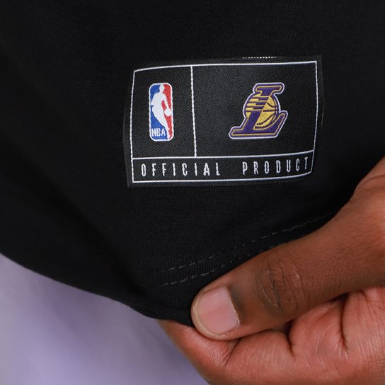Camiseta NBA Los Angeles Lakers Mitchell & Ness Masculina