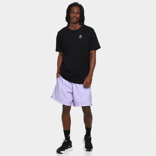 Camiseta NBA Los Angeles Lakers Mitchell & Ness Masculina