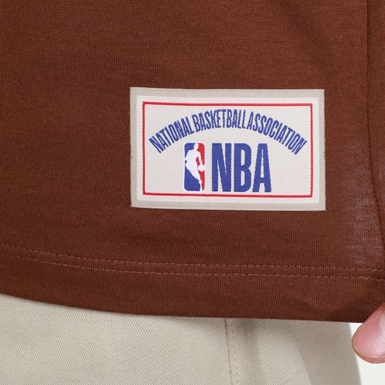 Camiseta NBA Los Angeles  Lakers Mitchell & Ness Masculina