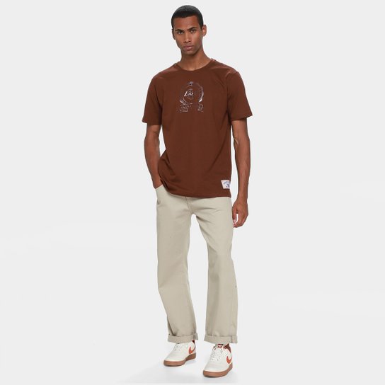 Camiseta NBA Los Angeles  Lakers Mitchell & Ness Masculina