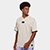 Camiseta NBA Los Angeles Lakers Mitchell & Ness Satin Masculina - Bege