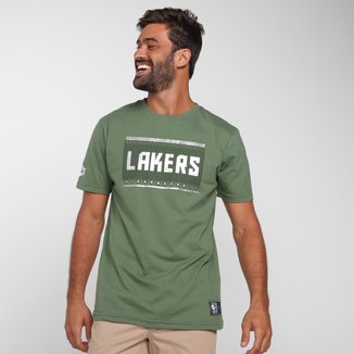 Camiseta NBA Los Angeles Lakers Name Masculina