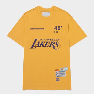 Camiseta NBA Los Angeles Lakers Piet Masculina