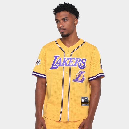 Camiseta NBA Los Angeles Lakers Pro Standard Masculina