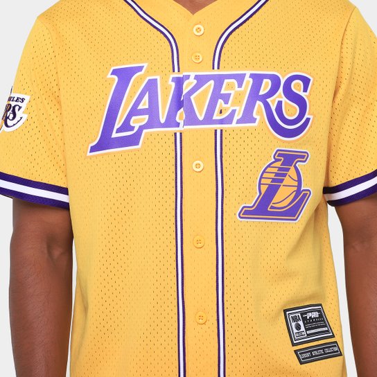 Camiseta NBA Los Angeles Lakers Pro Standard Masculina