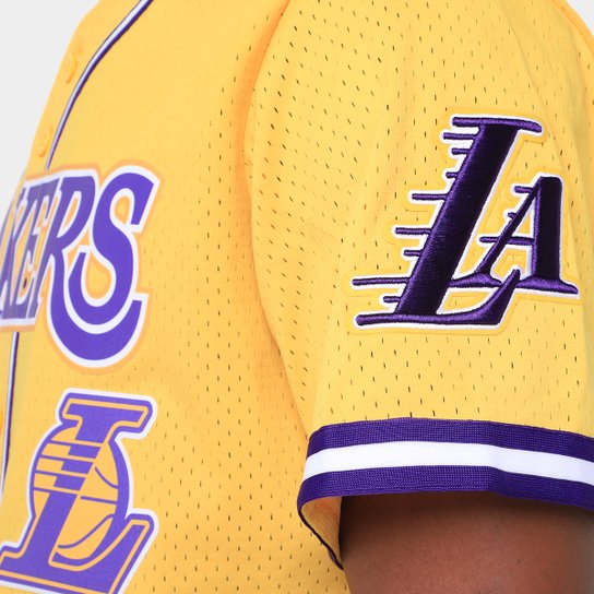 Camiseta NBA Los Angeles Lakers Pro Standard Masculina