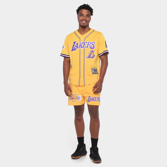 Camiseta NBA Los Angeles Lakers Pro Standard Masculina