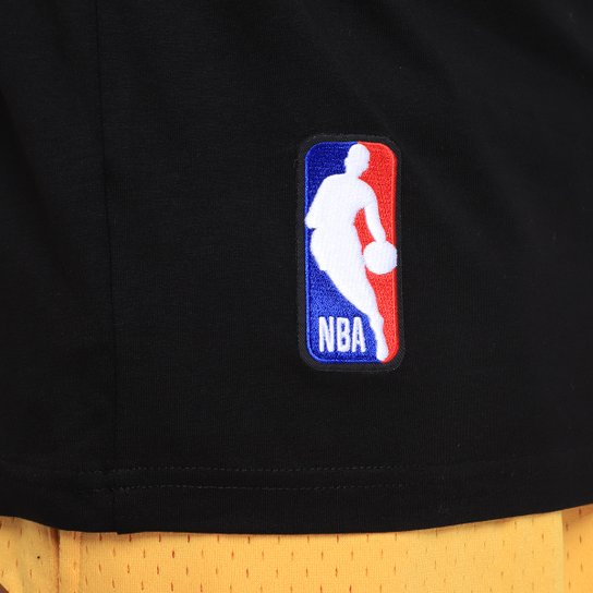 Camiseta NBA Los Angeles Lakers Retro SJ Striped Pro Standard Masculina