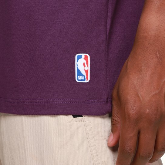 Camiseta NBA Los Angeles Lakers Seal Masculina