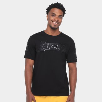 Camiseta NBA Los Angeles Lakers Triple SJ Pro Standard Masculina