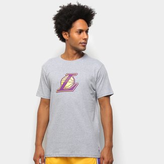 Camiseta NBA Los Angeles Lakers Vinil Masculina