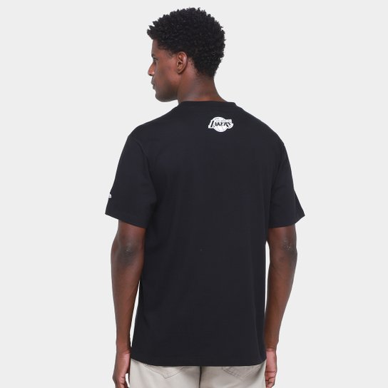 Camiseta NBA Los Angeles Lakes Core E New Era Masculina