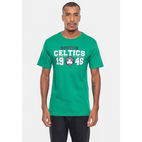 Camiseta NBA Masculina The Decade Boston Celtics Masculino