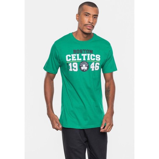 Camiseta NBA Masculina The Decade Boston Celtics Masculino