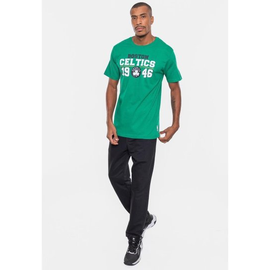 Camiseta NBA Masculina The Decade Boston Celtics Masculino