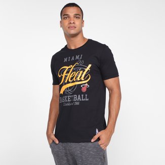 Camiseta NBA Miami Heat 1988 Masculina