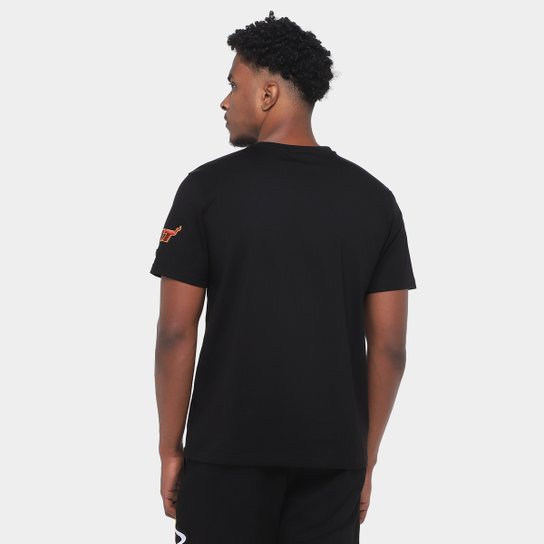 Camiseta NBA Miami Heat Classic Bristle SJ Pro Standard Masculina