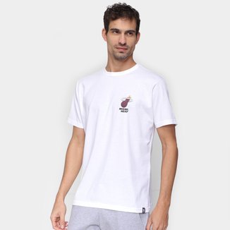 Camiseta NBA Miami Heat Mini Shield Masculina