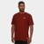 Camiseta NBA Miami Heat Minipatch Masculina - Bordô