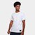 Camiseta NBA Miami Heat Mitchell & Ness Masculina - Off White