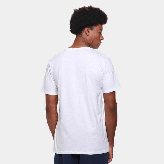 Camiseta NBA Miami Heat Mitchell & Ness Masculina