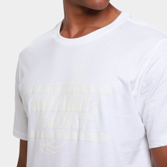 Camiseta NBA Miami Heat Mitchell & Ness Masculina