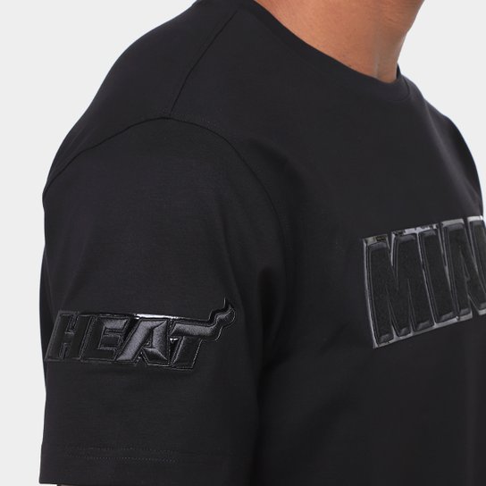 Camiseta NBA Miami Heat Triple SJ Pro Standard Masculina