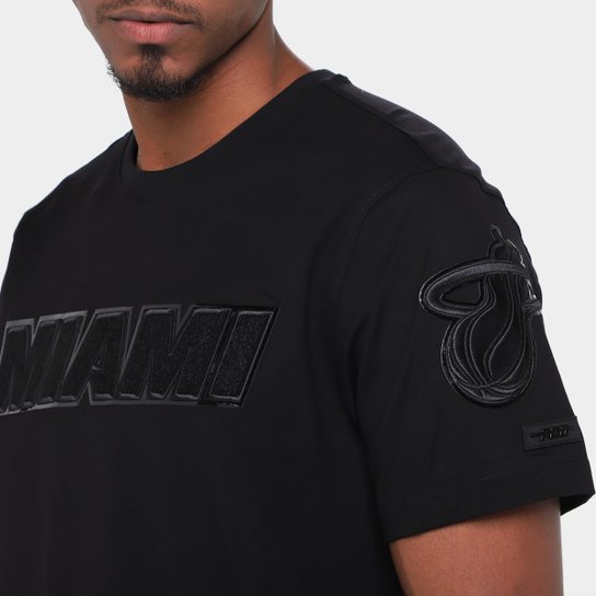 Camiseta NBA Miami Heat Triple SJ Pro Standard Masculina