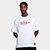 Camiseta NBA Mitchell & Ness Class Bul Masculina - Off White