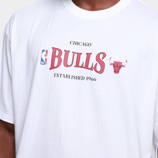Camiseta NBA Mitchell & Ness Class Bul Masculina