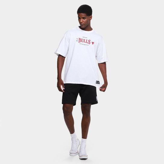 Camiseta NBA Mitchell & Ness Class Bul Masculina