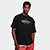 Camiseta NBA Mitchell & Ness Class Bul Masculina - Preto