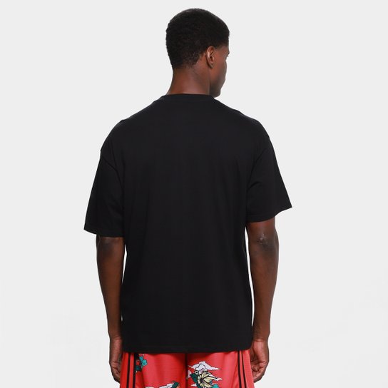 Camiseta NBA Mitchell & Ness Class Bul Masculina