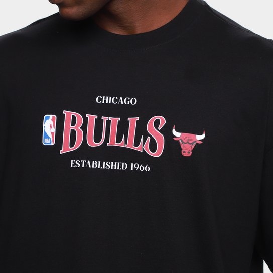 Camiseta NBA Mitchell & Ness Class Bul Masculina