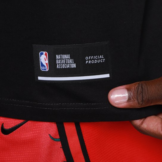 Camiseta NBA Mitchell & Ness Class Bul Masculina