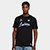 Camiseta NBA Mitchell & Ness Cursive Masculina - Preto