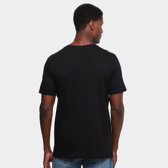 Camiseta NBA Mitchell & Ness Cursive Masculina