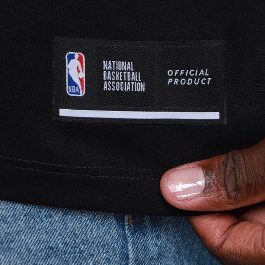 Camiseta NBA Mitchell & Ness Cursive Masculina