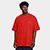 Camiseta NBA Mitchell & Ness Faux Emboss Masculina - Vermelho