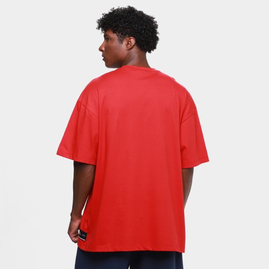 Camiseta NBA Mitchell & Ness Faux Emboss Masculina