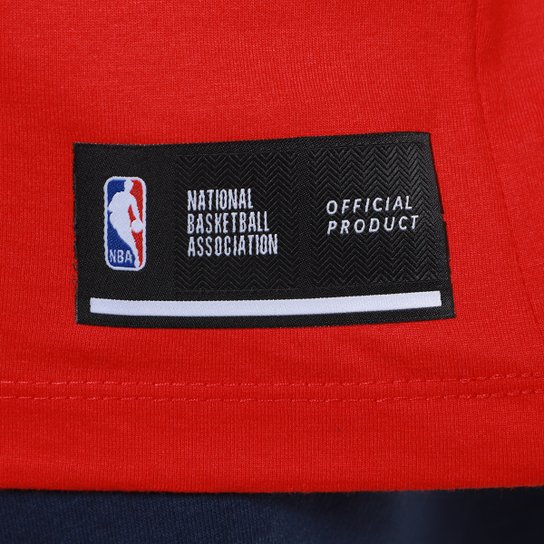 Camiseta NBA Mitchell & Ness Faux Emboss Masculina