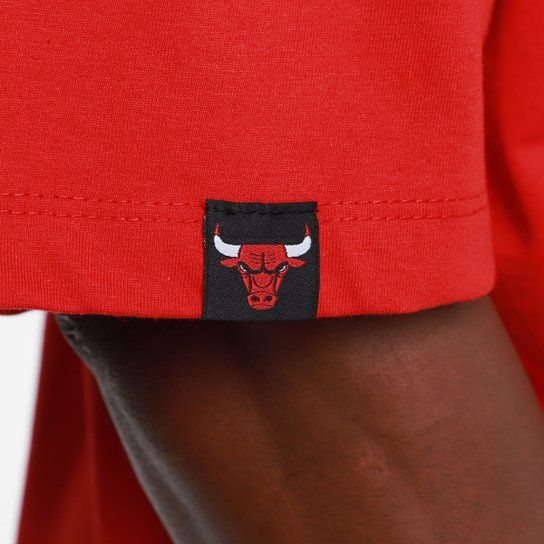 Camiseta NBA Mitchell & Ness Faux Emboss Masculina