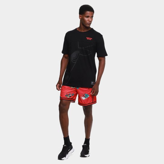 Camiseta NBA Mitchell & Ness Fullface Masculina