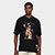 Camiseta NBA Mitchell & Ness Masculina - Preto