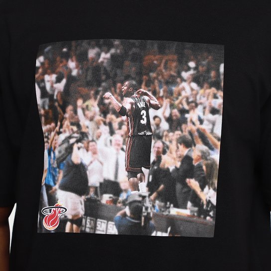 Camiseta NBA Mitchell & Ness My House Wad Masculina