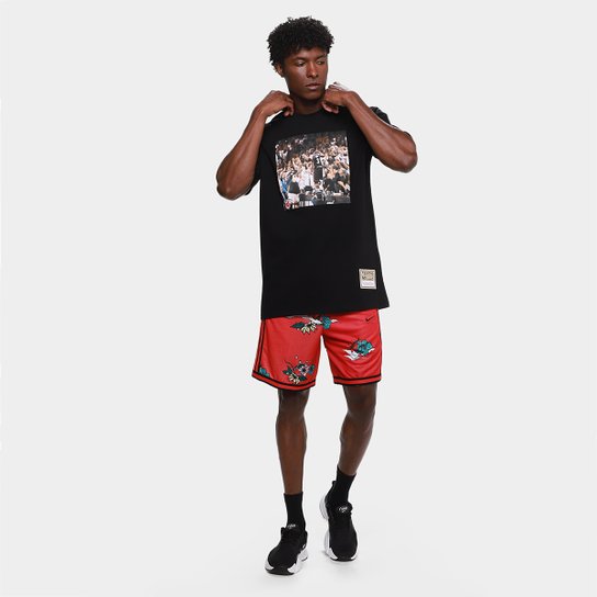 Camiseta NBA Mitchell & Ness My House Wad Masculina