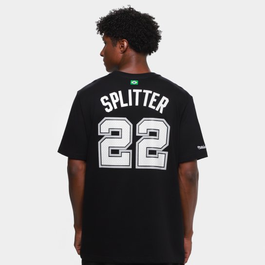 Camiseta NBA Mitchell & Ness N&N Splitter Masculina