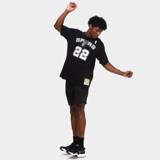 Camiseta NBA Mitchell & Ness N&N Splitter Masculina